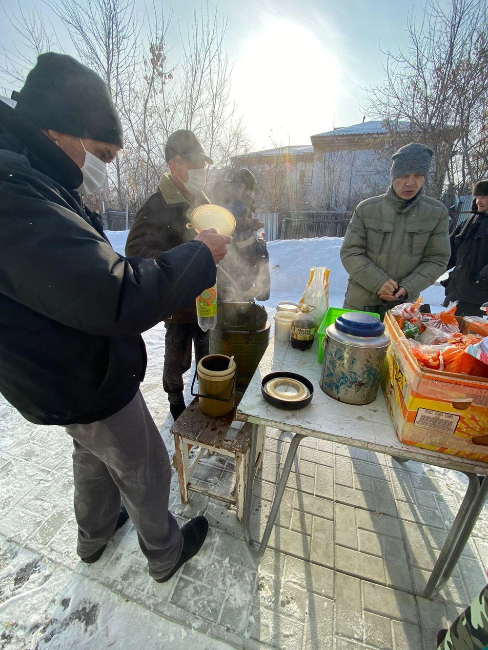 "рука помощи"